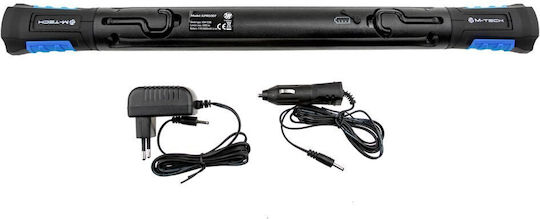 M-Tech Battery Workshop Light LED IP54 with Brightness up to 1000lm 1Cob 6500K