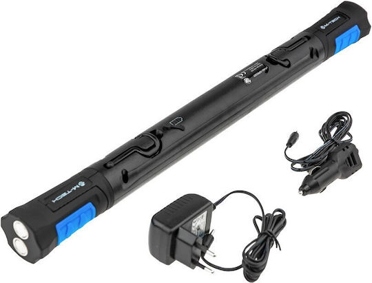 M-Tech Battery Workshop Light LED IP54 with Brightness up to 1000lm 1Cob 6500K