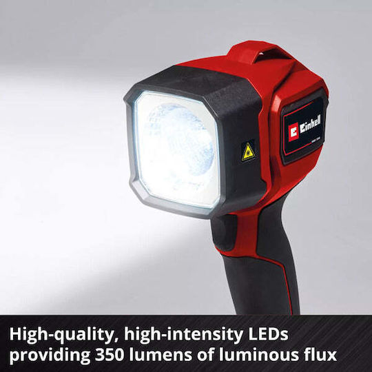 Einhell Proiector de lucru Baterie LED cu luminozitate până la 350lm
