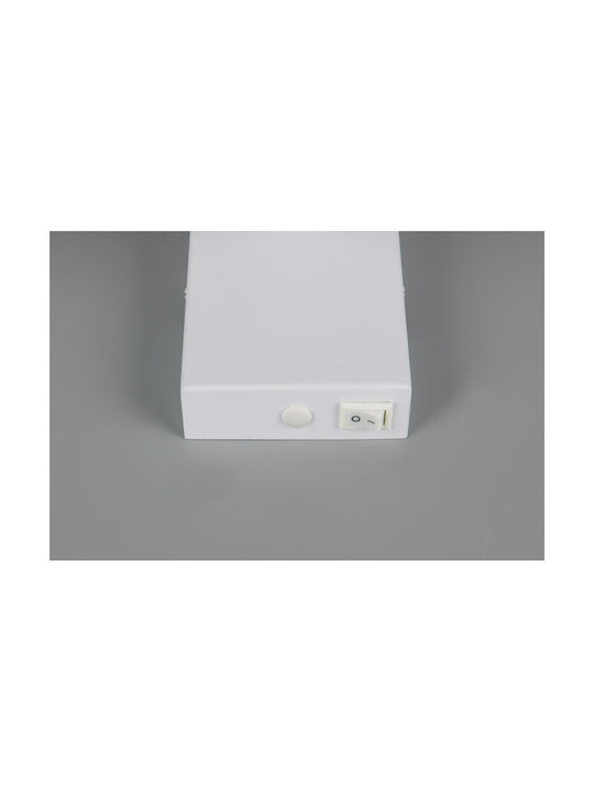 Trio Lighting Soka Single Spot with Socket GU10 in White Color
