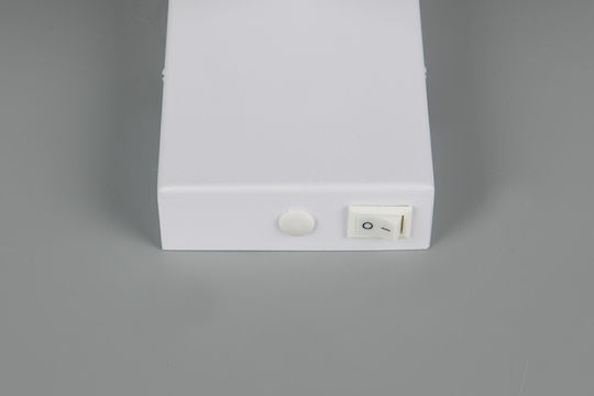 Trio Lighting Soka Single Spot with Socket GU10 in White Color