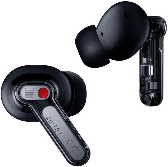 Nothing ear (3) In-ear Bluetooth Handsfree Ακουστικά με Αντοχή στον Ιδρώτα και Θήκη Φόρτισης Μαύρα