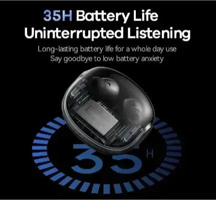 Remax W8N In-ear Bluetooth Handsfree Earphones with Charging Case Purple