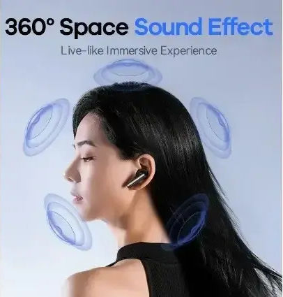 Remax W8N In-ear Bluetooth Handsfree Earphones with Charging Case Purple