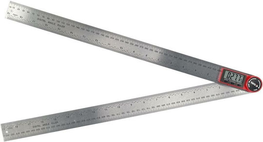 Yato Digitales Winkelmesser Elektriker Länge 50cm mit Winkelmesser