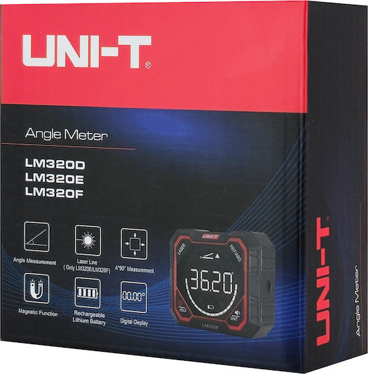 Uni-T Digital Angle Ruler for Carpenters