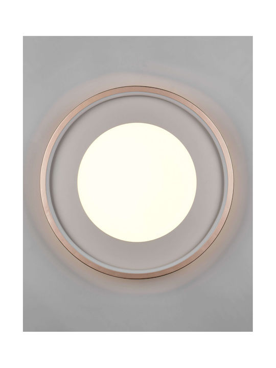 Trio Lighting Solea Deckenleuchte 40cm Braun mit Integrierter LED