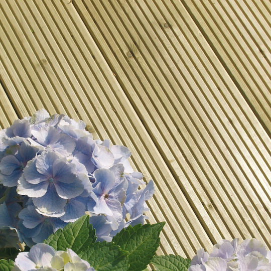 Showood Wood Timber for Garden Flooring 21x12x420cm 420x21cm