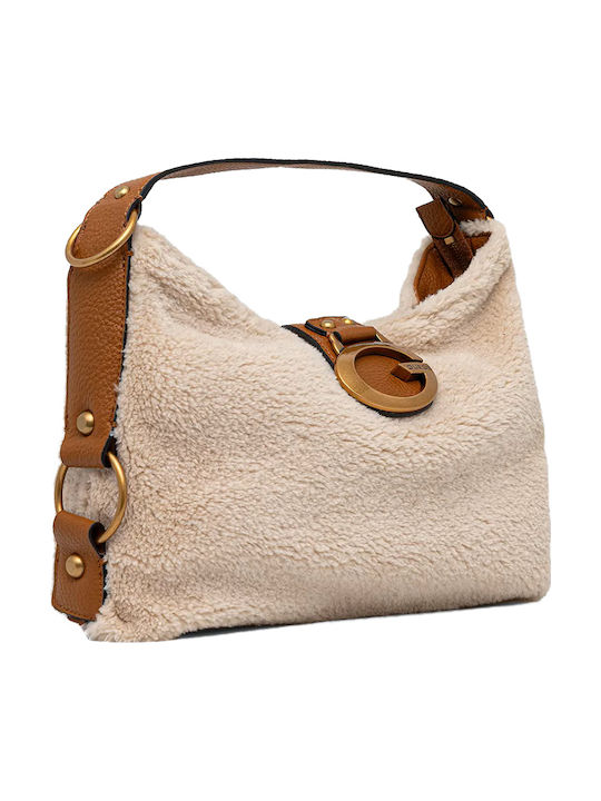 Camden Fell Damen Schultertasche Braun