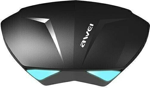 Awei T25 Tws In-ear Bluetooth Handsfree Căști cu Carcasă de Încărcare Negru