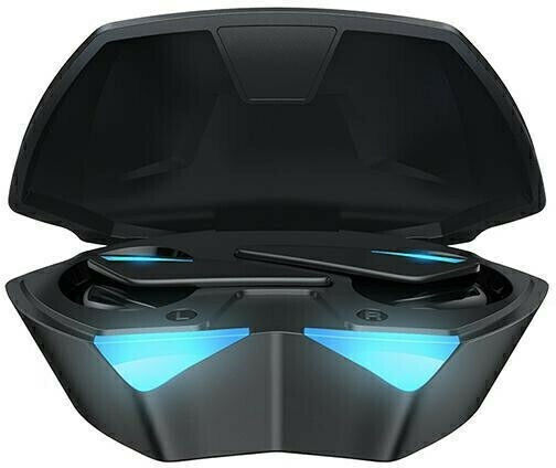 Awei T25 Tws In-ear Bluetooth Handsfree Căști cu Carcasă de Încărcare Negru