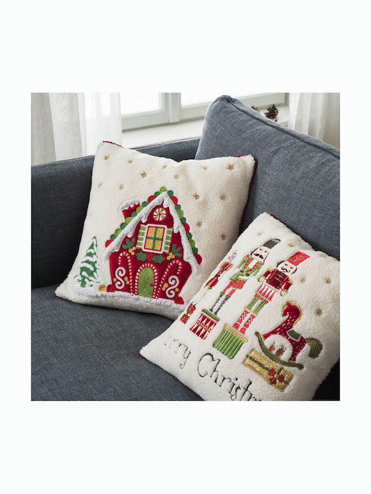 Gofis Home Christmas Decorative Pillowcase 43x43cm