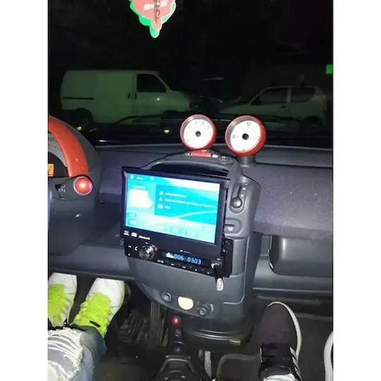 Автомобилно Радио (1 DIN) (Bluetooth/USB)