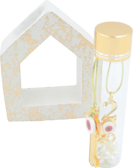 Makwedding Tabletop Lucky Charm Home White Ceramic 2026 1pcs