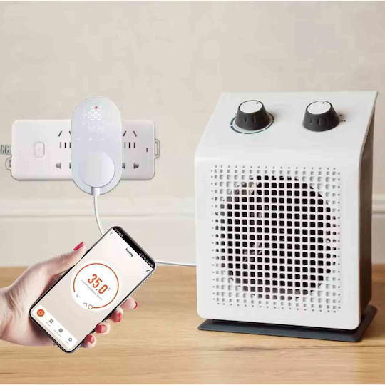 Smart Digital Thermostat with Wi-Fi