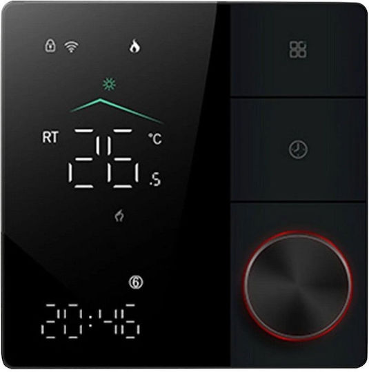 Smart Digital Thermostat with Wi-Fi