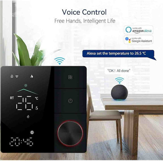 Smart Digital Thermostat with Wi-Fi