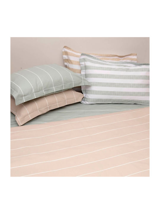 Anna Riska Mix & Match 121 Σεντόνι Ημίδιπλο 190x270εκ. 121