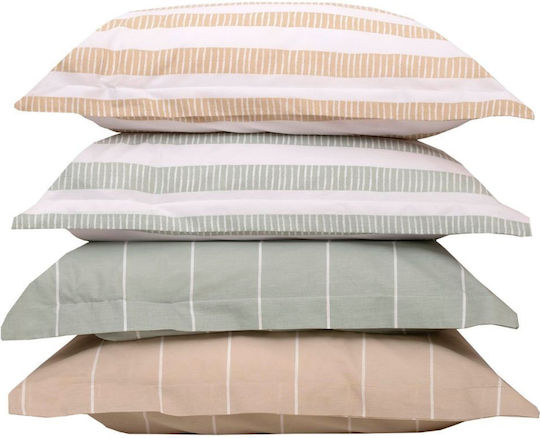 Anna Riska Mix & Match 121 Σεντόνι Ημίδιπλο 190x270εκ. 121