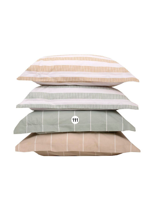 Anna Riska Sheet Super-Double with Elastic 160x200+25cm. Mix & Match 111 111