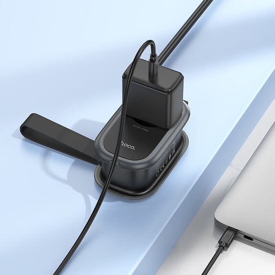 Hoco Steckdosenleiste mit Überspannungsschutz mit USB-A und USB-C