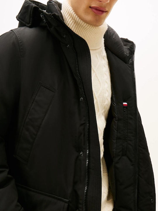 Rockie Winter Jacket Parka Waterproof Black