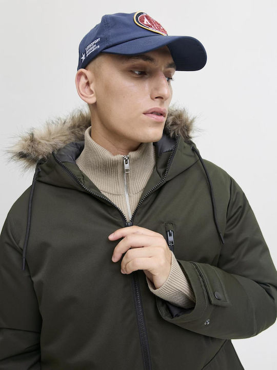 Winter Jacket Parka Windproof Rosin
