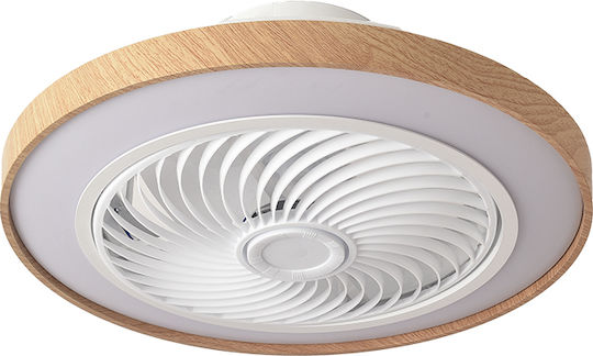 Life Libeccio 2 Ceiling Light 48.26cm with Light White