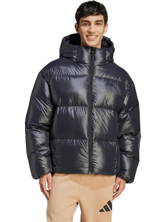 adidas Jacket Μπουφάν Puffer Μαύρο