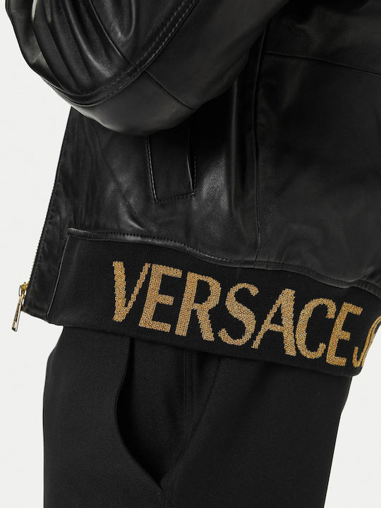 Lederjacke Jacke Black