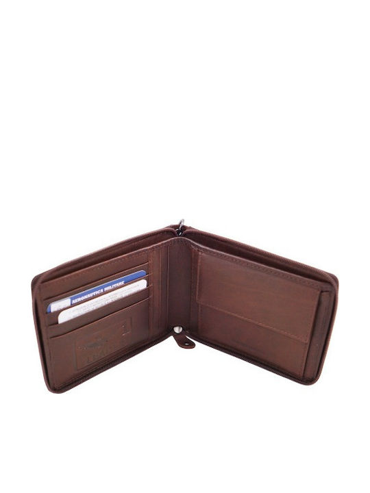 Men's Wallet Classic Brown