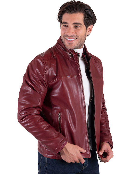 Δερμάτινο Μπουφάν Bordeaux
