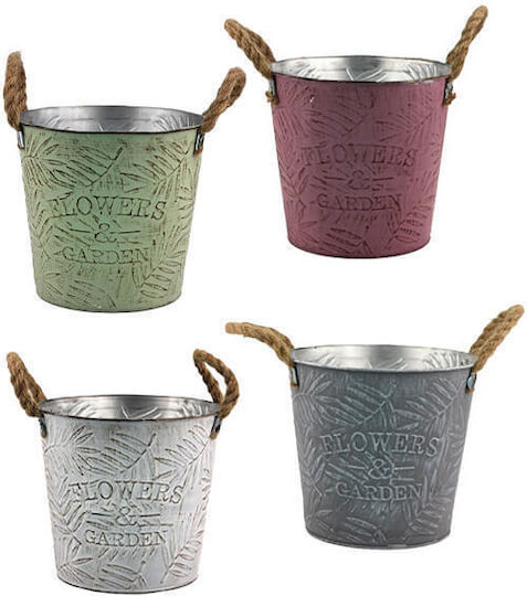 TnS Pot Metallic
