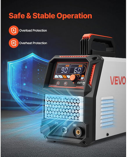 Vevor Плазмено Рязане Inverter 60Спецификация