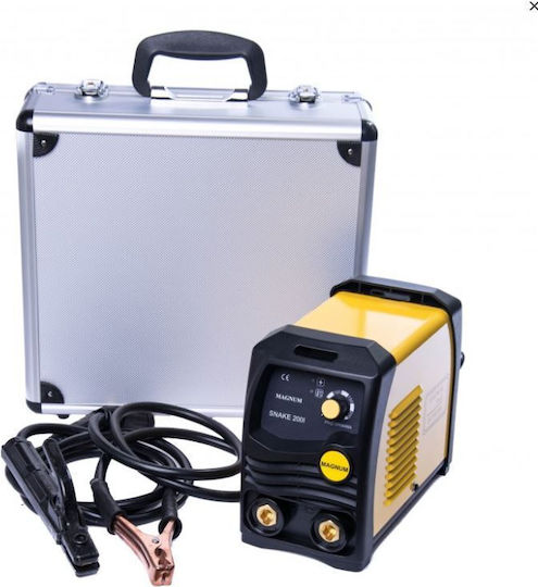 Magnum Welding Machine Inverter MMA with Maximum Welding Current 20A and Duty Cycle 60%