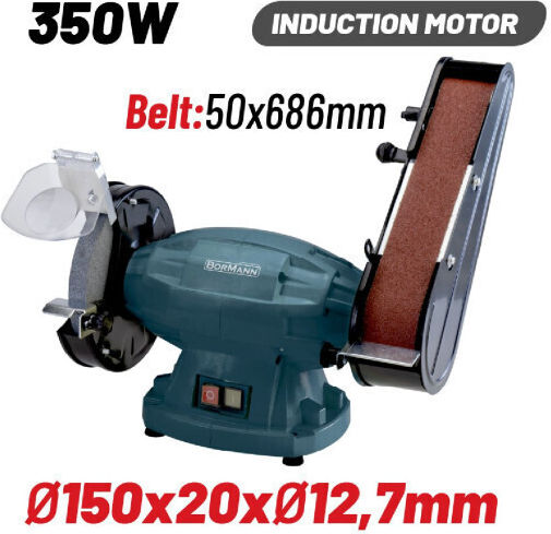 Bormann Double-Wheeled 150mm 50x686mm BDT1520 with Power 350 Watt
