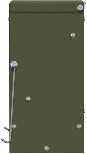 vidaXL Hamsterier Olive Futtermittel mit Kapazität 3kg 20x12.5x25cm.