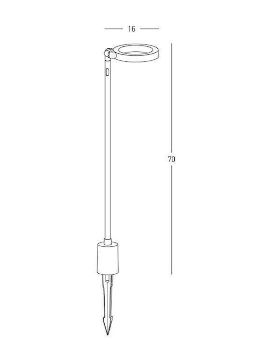 Zambelis Lights Водоустойчиво LED осветително тяло E494