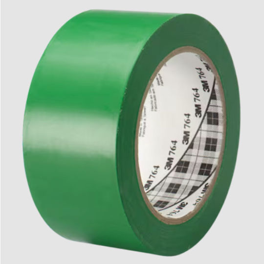 3M 764 Green Markierungszubehör in Grün Farbe 33m x 5cm
