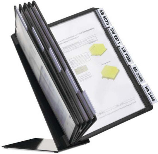Durable Σταντ Προβολής Μονόφυλλο Set 10 A4