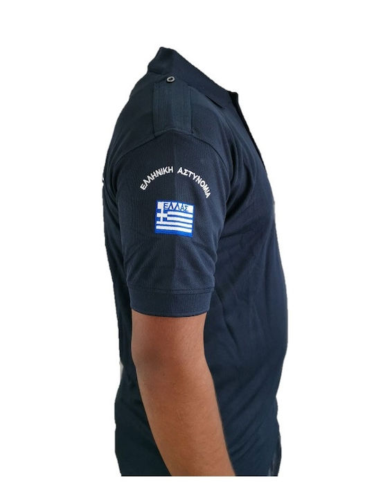Armymania 20246033 Polo Short Sleeve Police