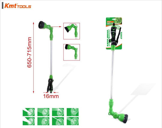 Kmt Tools 8-степенна водна пръскачка 9369378