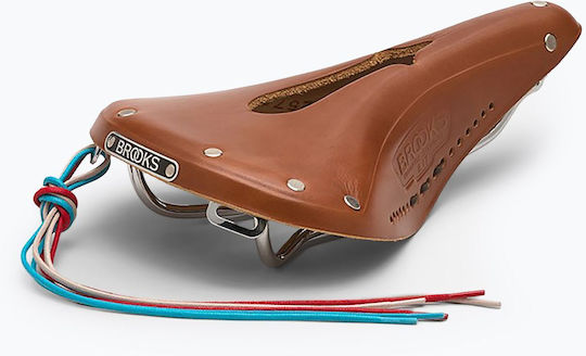 Brooks England Brown Bicycle Saddle Retro