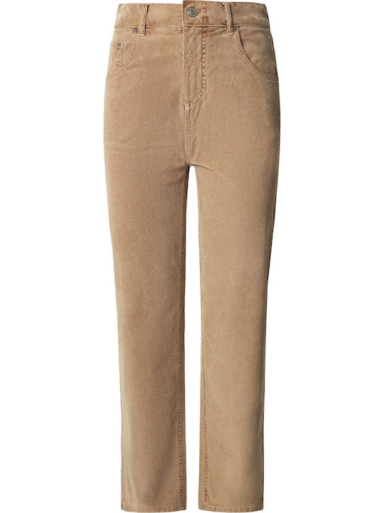 Women's Jean Trousers Caramel