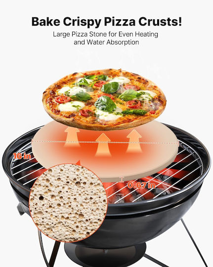 Vevor Backblech Pizza