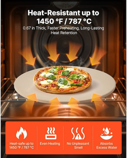 Vevor Backblech Pizza