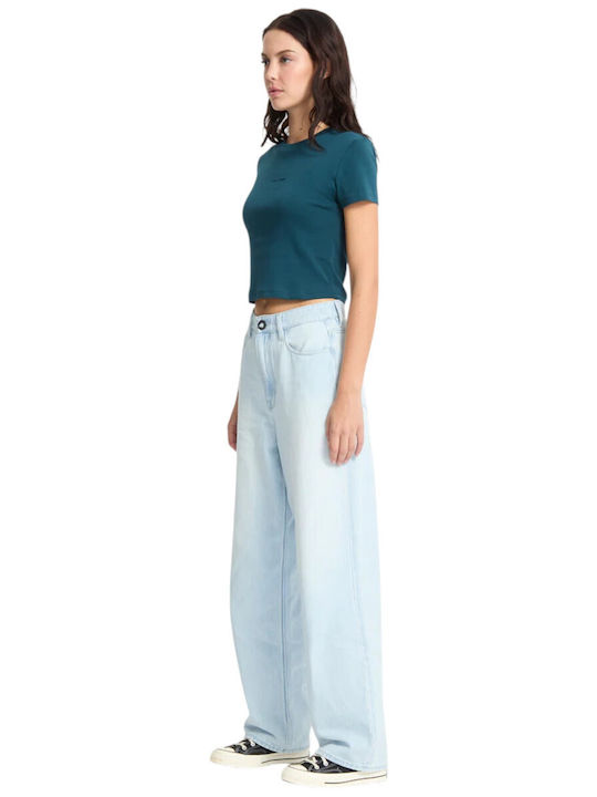 Weellow Ii Damenjeans Bleached Aqua