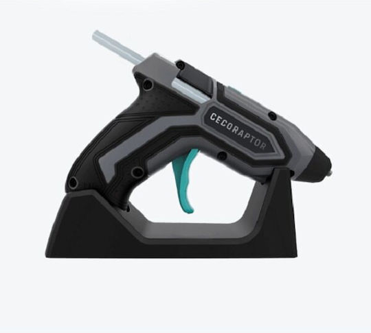 Cecotec CecoRaptorPerfect Fix 360 X-Treme Πιστόλι Θερμοκόλλησης 3.7V 1x1.5Ah για Ράβδους Σιλικόνης 7mm