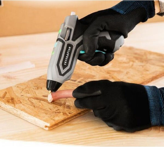 Cecotec CecoRaptorPerfect Fix 360 X-Treme Πιστόλι Θερμοκόλλησης 3.7V 1x1.5Ah για Ράβδους Σιλικόνης 7mm