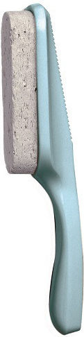Beter Natural Pumice Stone With Handle Pumice Foot File with Plastic Handle